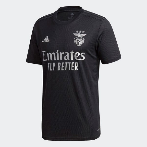 Thailand Trikot Benfica Auswarts 2020-21 Schwarz Fussballtrikots Günstig